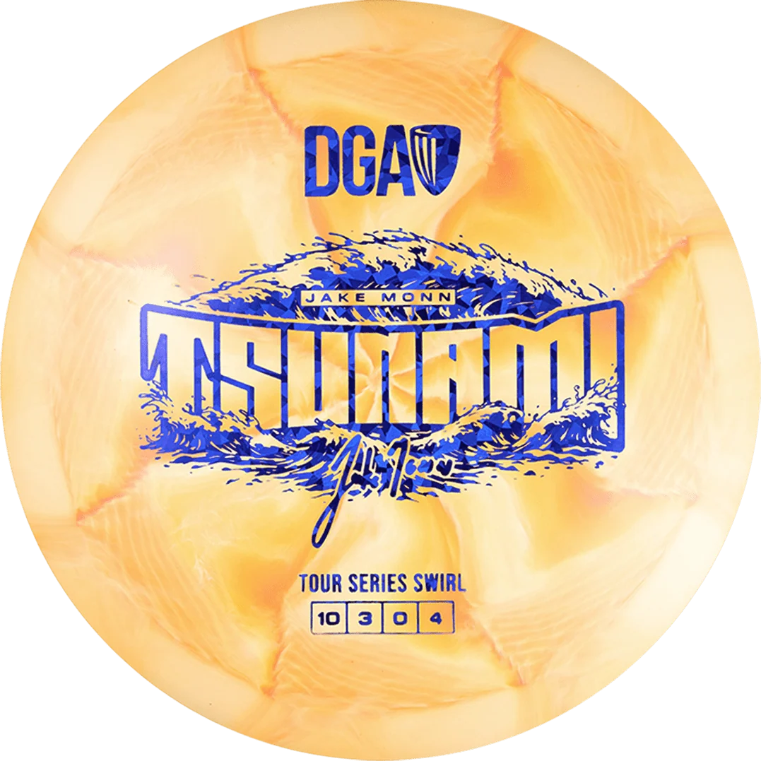 DGA 2026 Jake Monn Tour Series Tsunami Control Driver