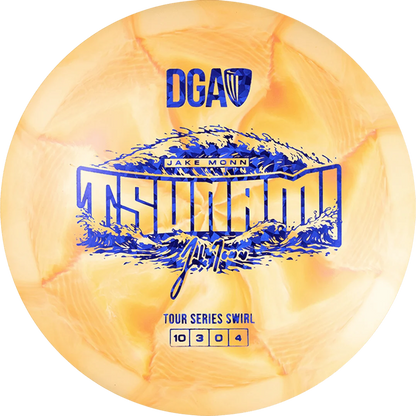 DGA 2026 Jake Monn Tour Series Tsunami Control Driver