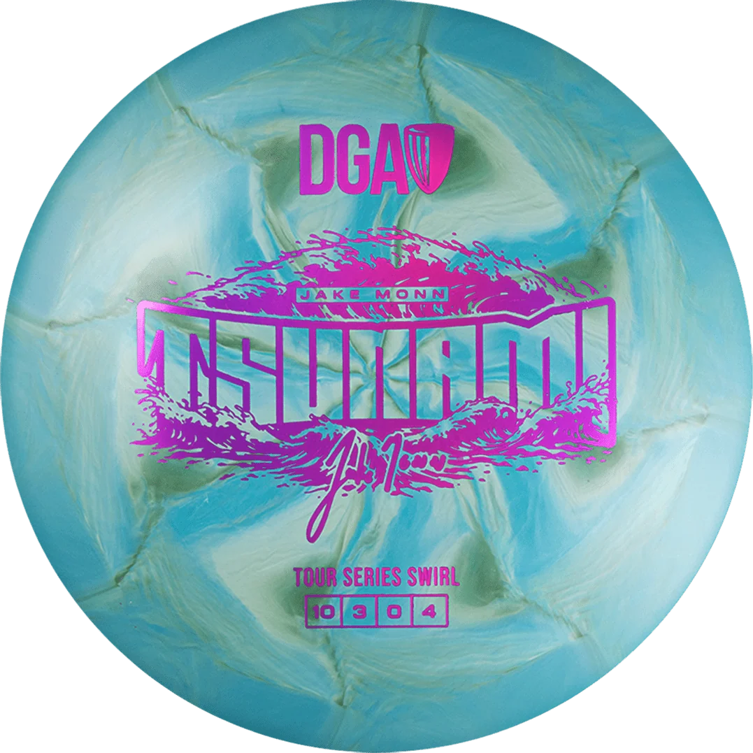 DGA 2026 Jake Monn Tour Series Tsunami Control Driver