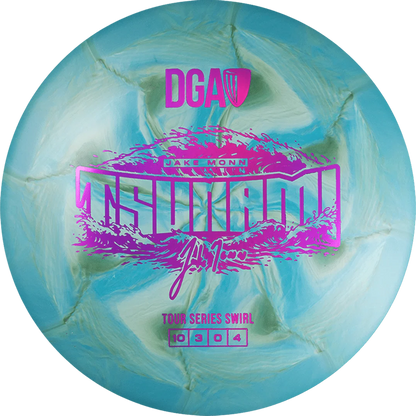 DGA 2026 Jake Monn Tour Series Tsunami Control Driver