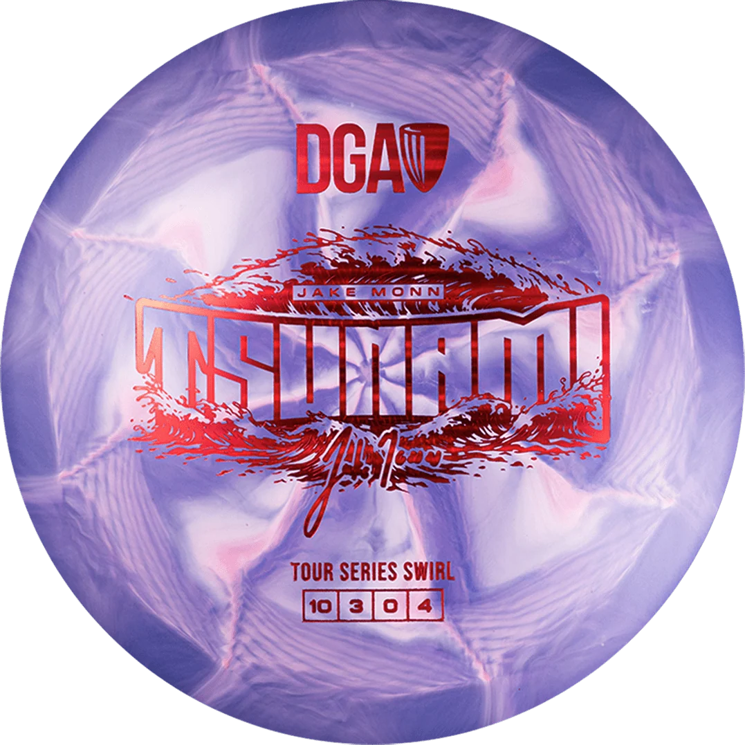 DGA 2026 Jake Monn Tour Series Tsunami Control Driver