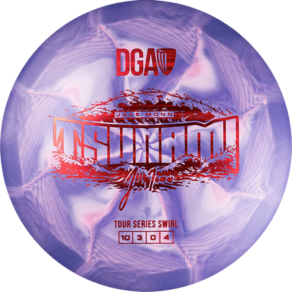 DGA 2026 Jake Monn Tour Series Tsunami Control Driver