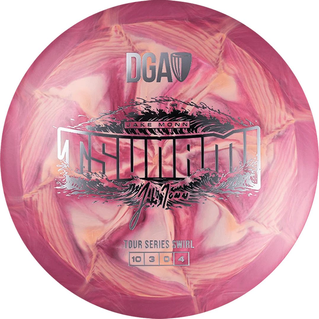 DGA 2026 Jake Monn Tour Series Tsunami Control Driver