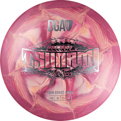 DGA 2026 Jake Monn Tour Series Tsunami Control Driver