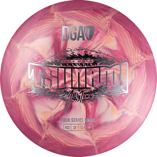 DGA 2026 Jake Monn Tour Series Tsunami Control Driver