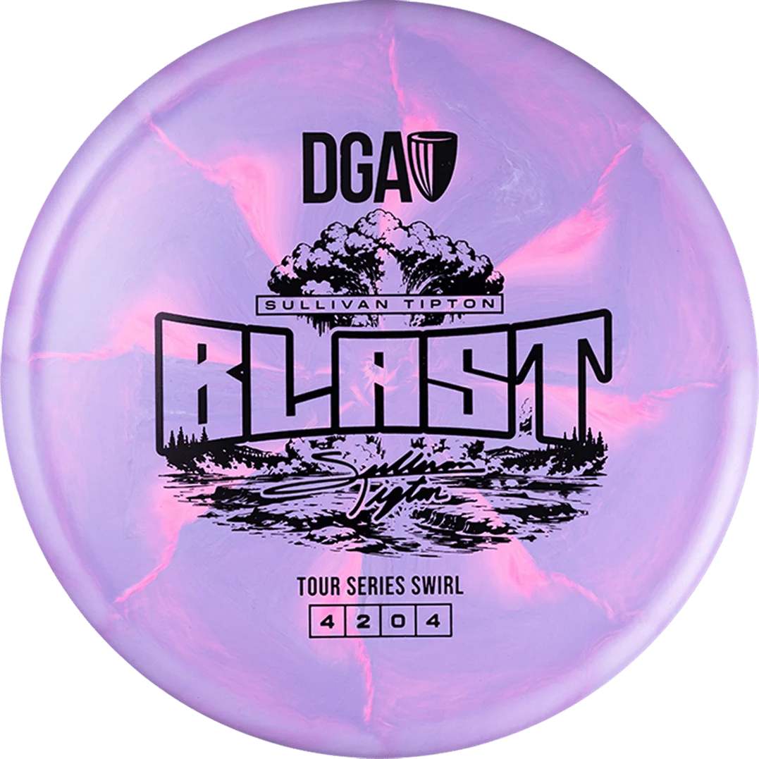 DGA 2026 Sullivan Tipton Tour Series Blast Approach Disc