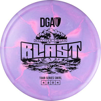 DGA 2026 Sullivan Tipton Tour Series Blast Approach Disc