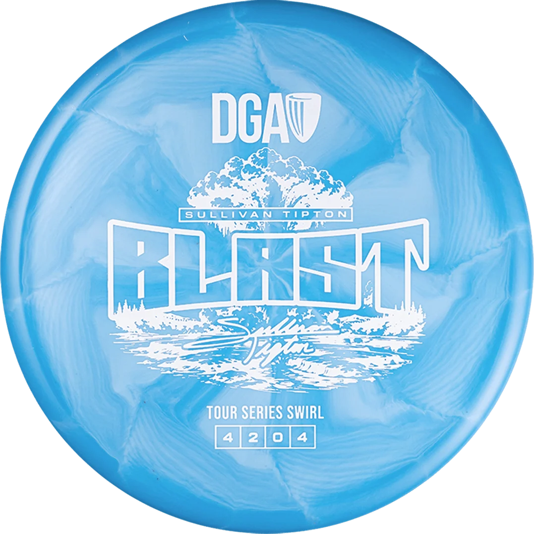 DGA 2026 Sullivan Tipton Tour Series Blast Approach Disc