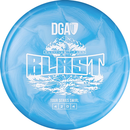 DGA 2026 Sullivan Tipton Tour Series Blast Approach Disc