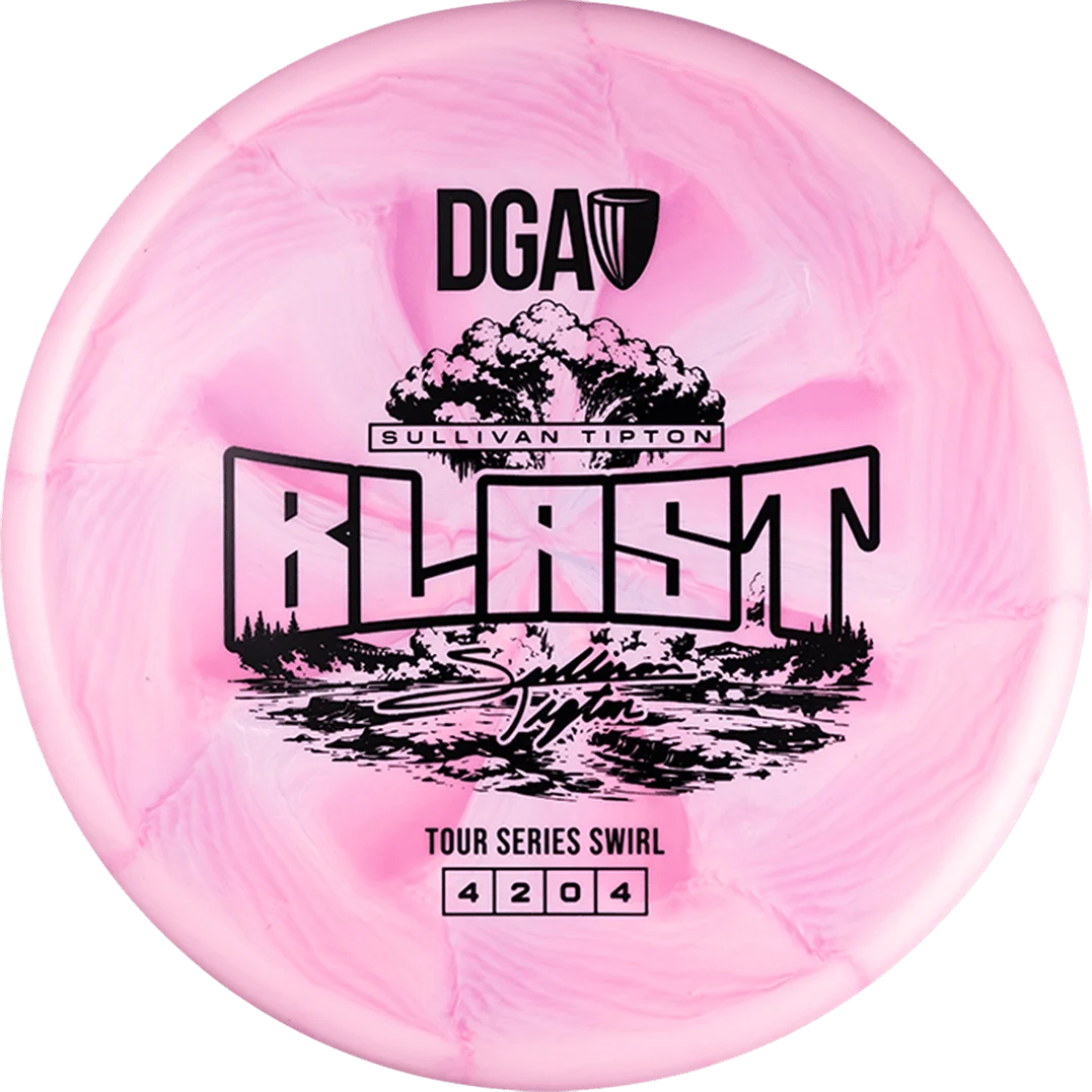 DGA 2026 Sullivan Tipton Tour Series Blast Approach Disc