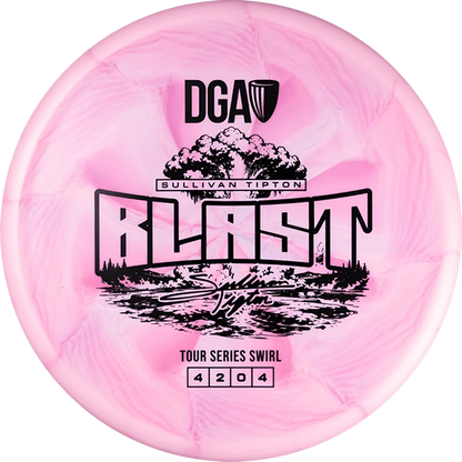 DGA 2026 Sullivan Tipton Tour Series Blast Approach Disc