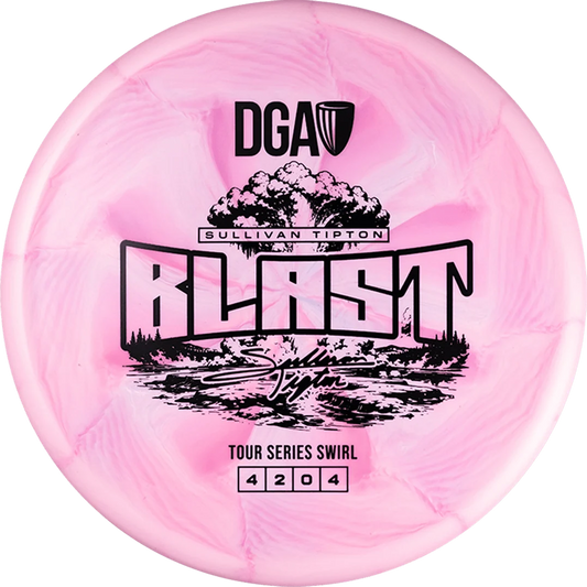 DGA 2026 Sullivan Tipton Tour Series Blast Approach Disc