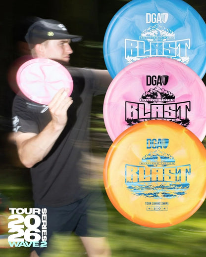 DGA 2026 Sullivan Tipton Tour Series Blast Approach Disc