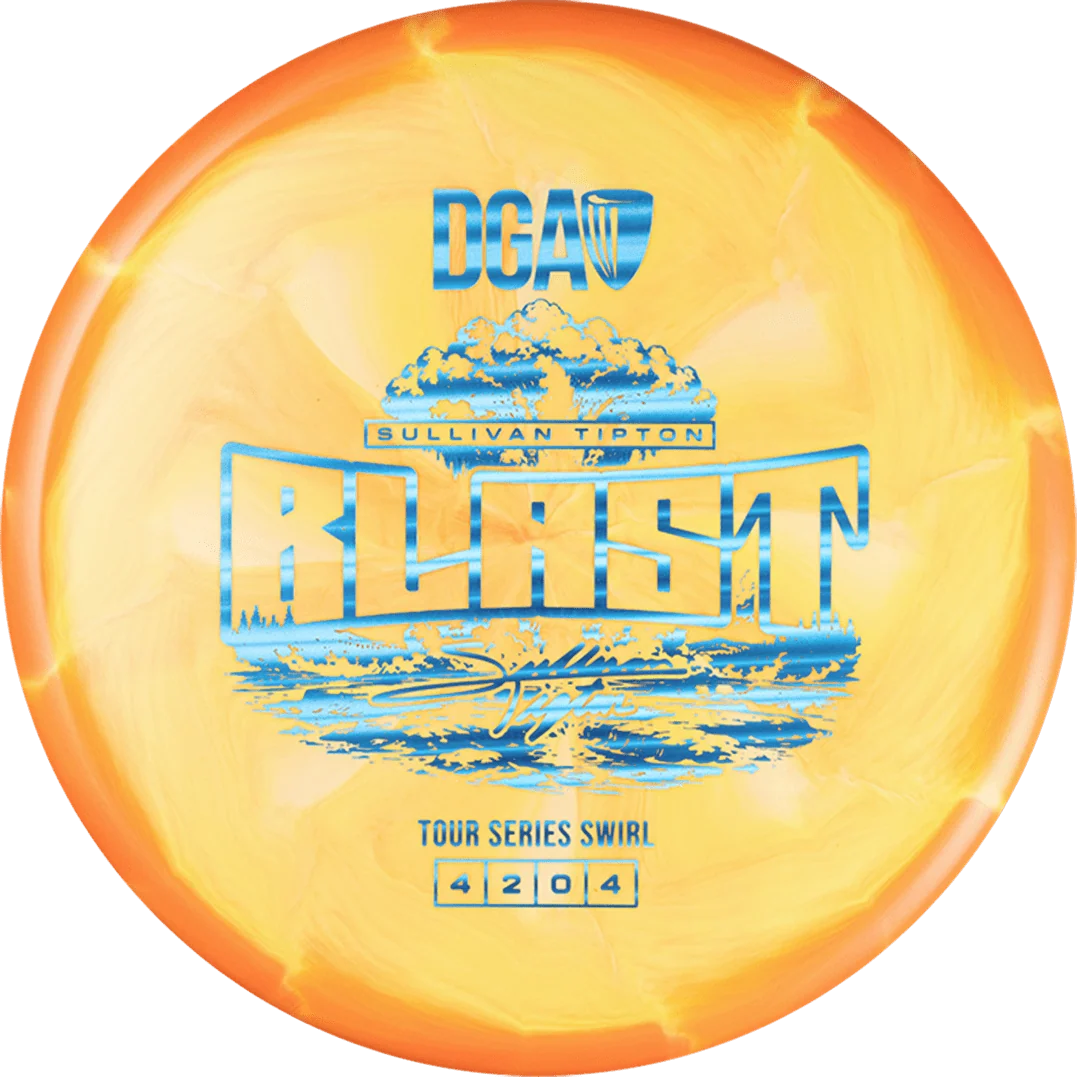 DGA 2026 Sullivan Tipton Tour Series Blast Approach Disc