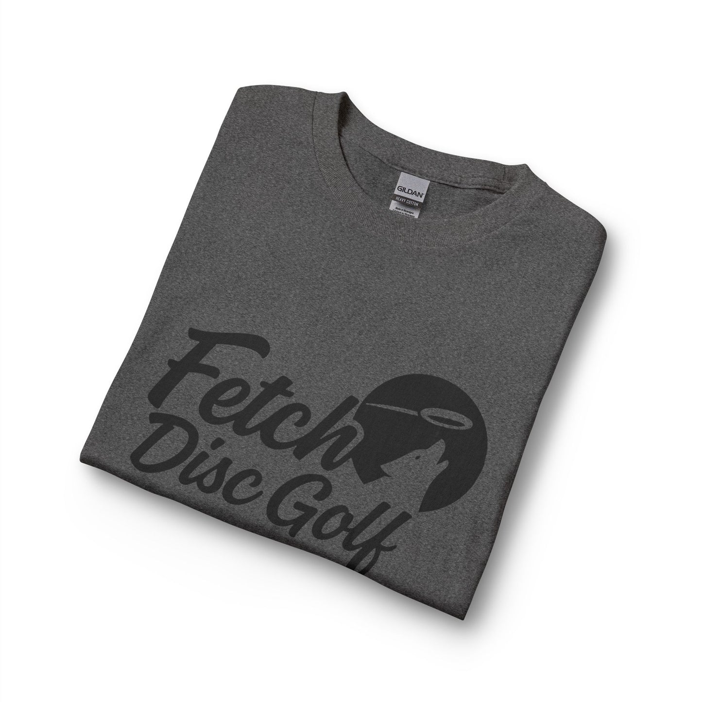 Disc Golf Long Sleeve Tee — "Born to Throw, Forced to Fetch"