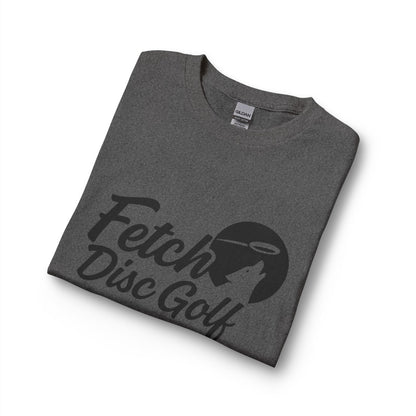 Disc Golf Long Sleeve Tee — "Born to Throw, Forced to Fetch"