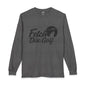 Disc Golf Long Sleeve Tee — "Born to Throw, Forced to Fetch"