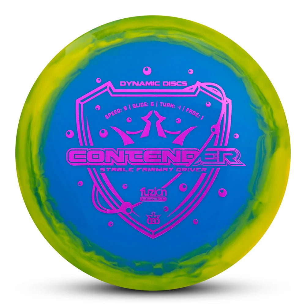 Dynamic Discs Fuzion Orbit Contender