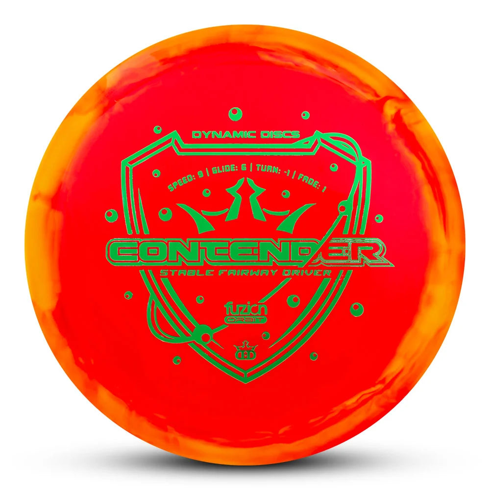 Dynamic Discs Fuzion Orbit Contender
