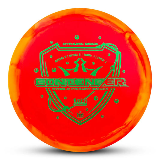 Dynamic Discs Fuzion Orbit Contender