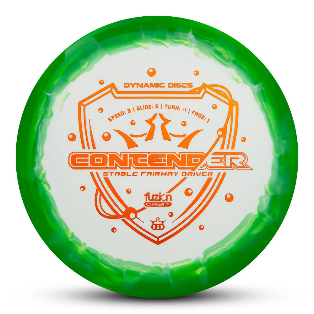 Dynamic Discs Fuzion Orbit Contender
