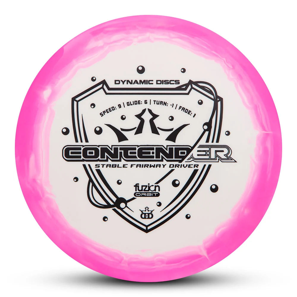 Dynamic Discs Fuzion Orbit Contender