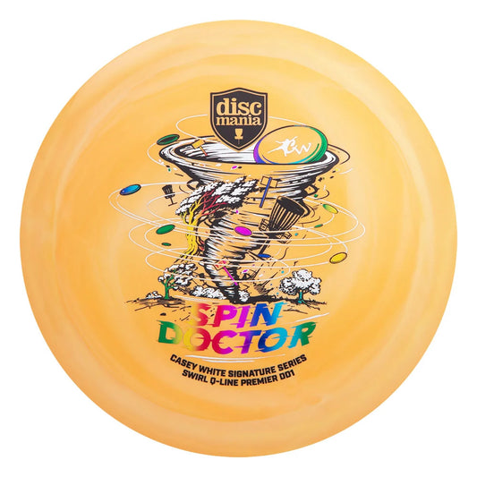 Discmania Swirl Q-Line Premier DD1 - Casey White Spin Doctor
