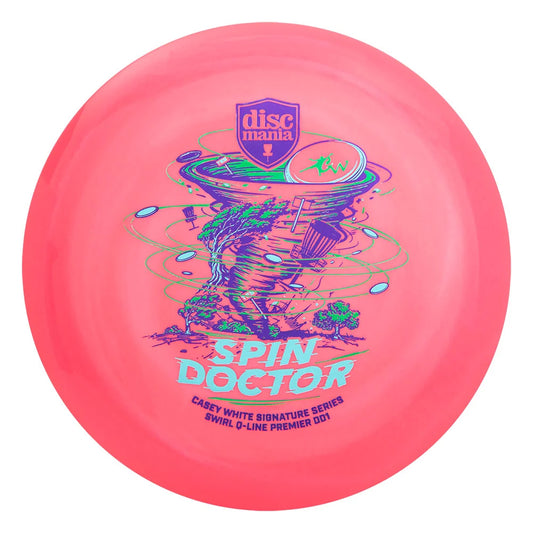 Discmania Swirl Q-Line Premier DD1 - Casey White Spin Doctor