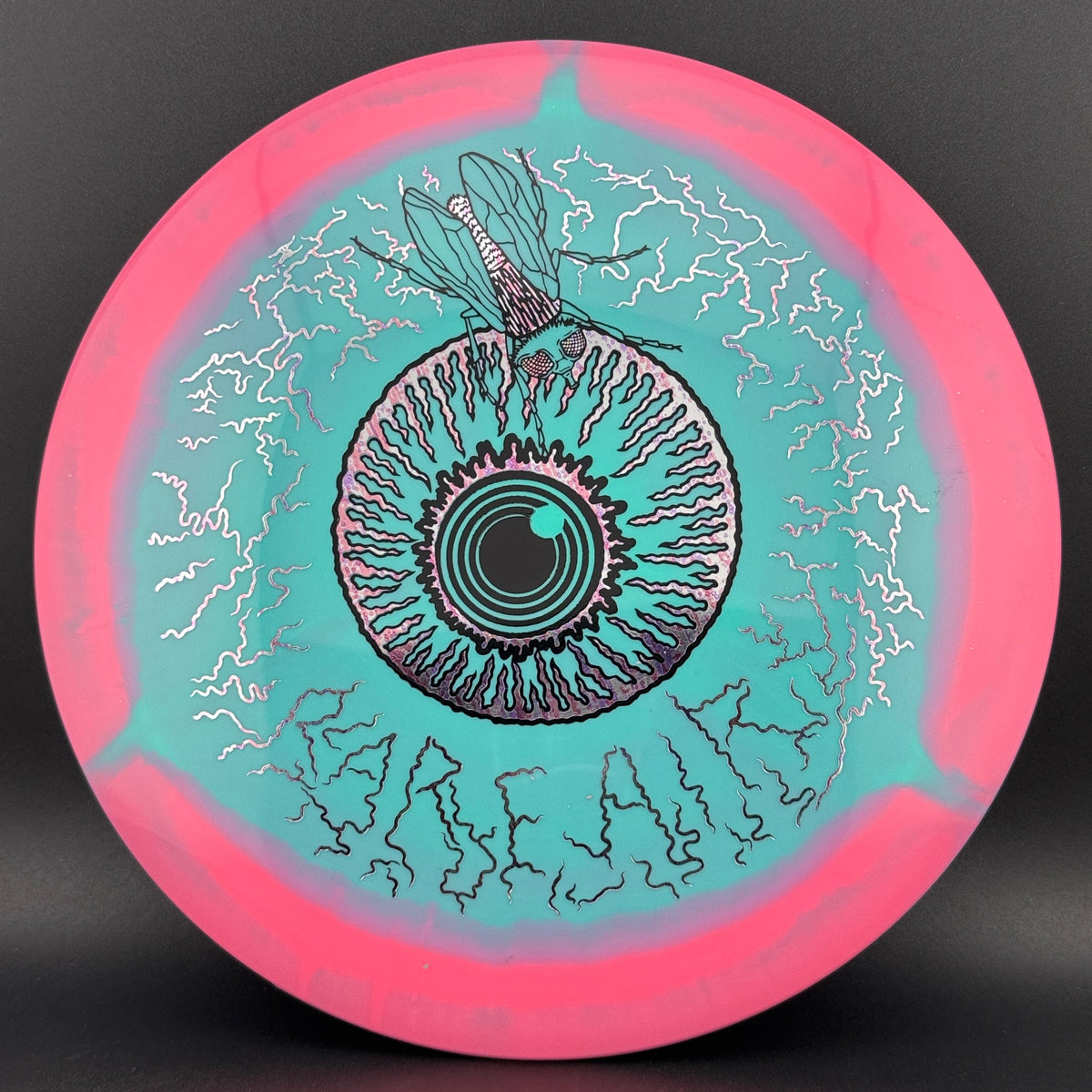 Halo Star Mamba disc golf disc by Rare Air Discs, featuring vibrant design and aerodynamic shape, suitable for skilled players.