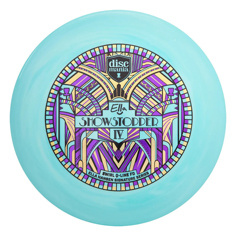 Discmania Swirl Q-Line Premier FD - Ella Hansen Showstopper 4