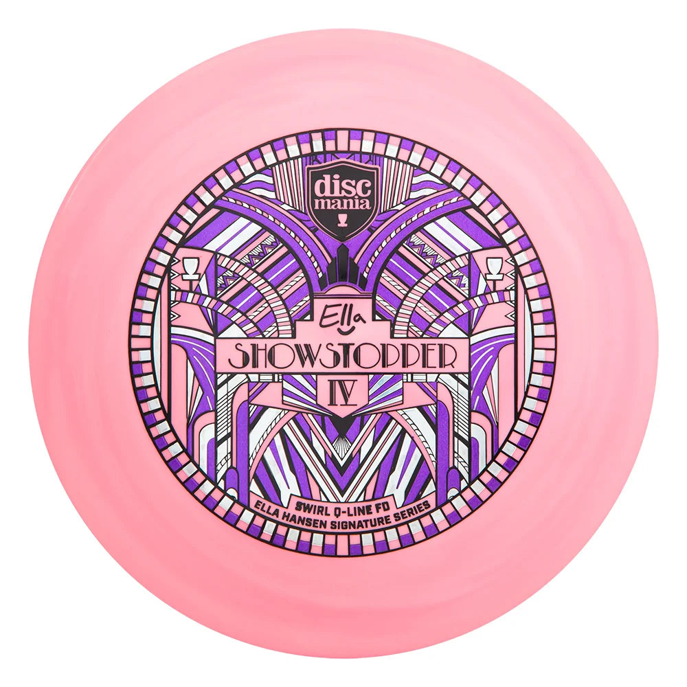 Discmania Swirl Q-Line Premier FD - Ella Hansen Showstopper 4