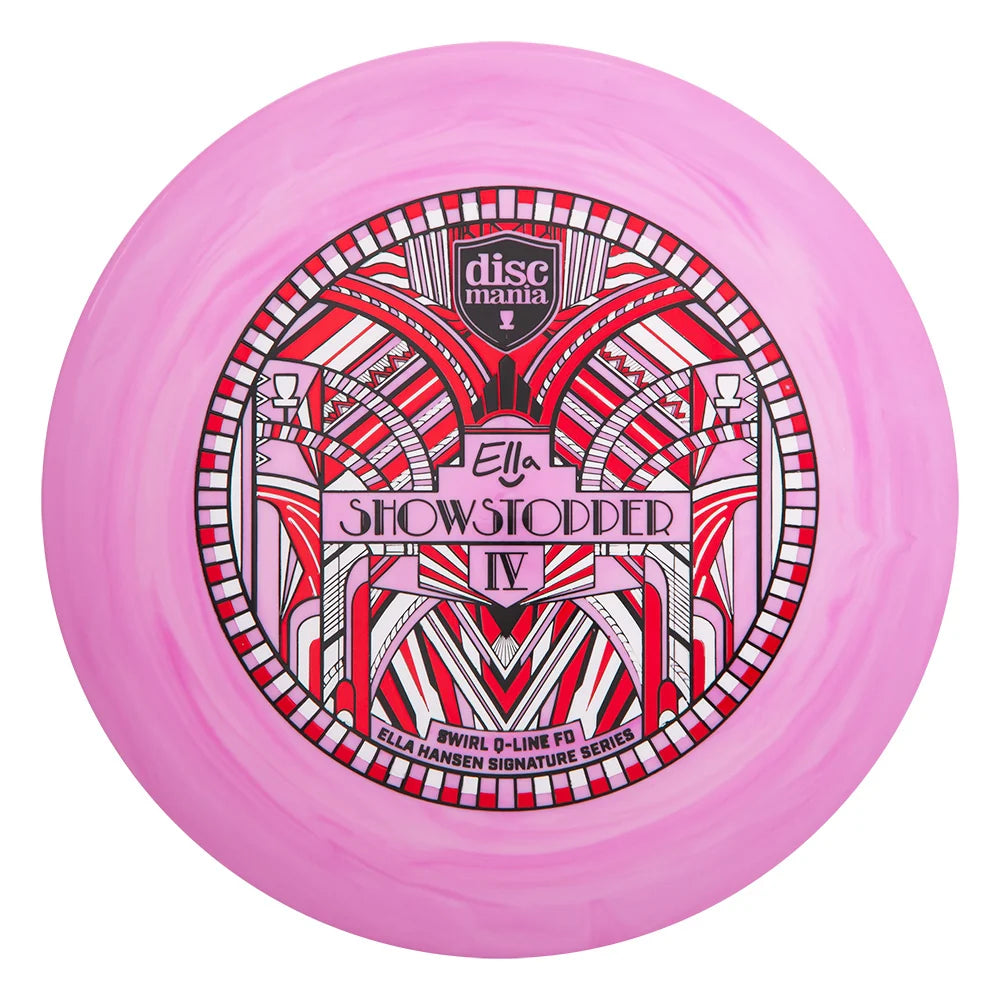 Discmania Swirl Q-Line Premier FD - Ella Hansen Showstopper 4
