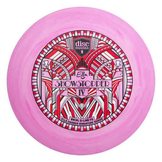 Discmania Swirl Q-Line Premier FD - Ella Hansen Showstopper 4