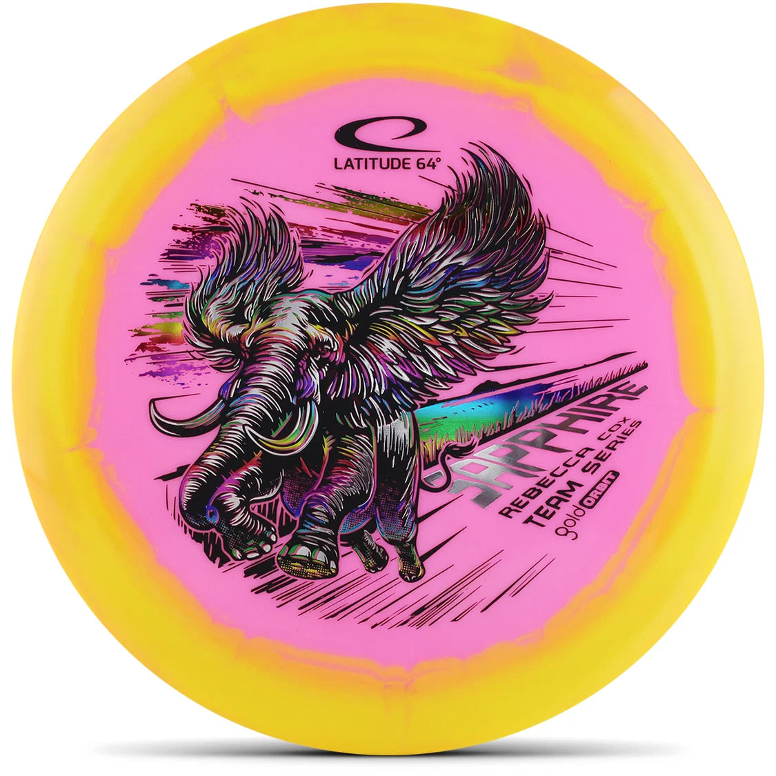 Latitude 64 Gold Orbit Sapphire — Rebecca Cox Team Series Distance Driver