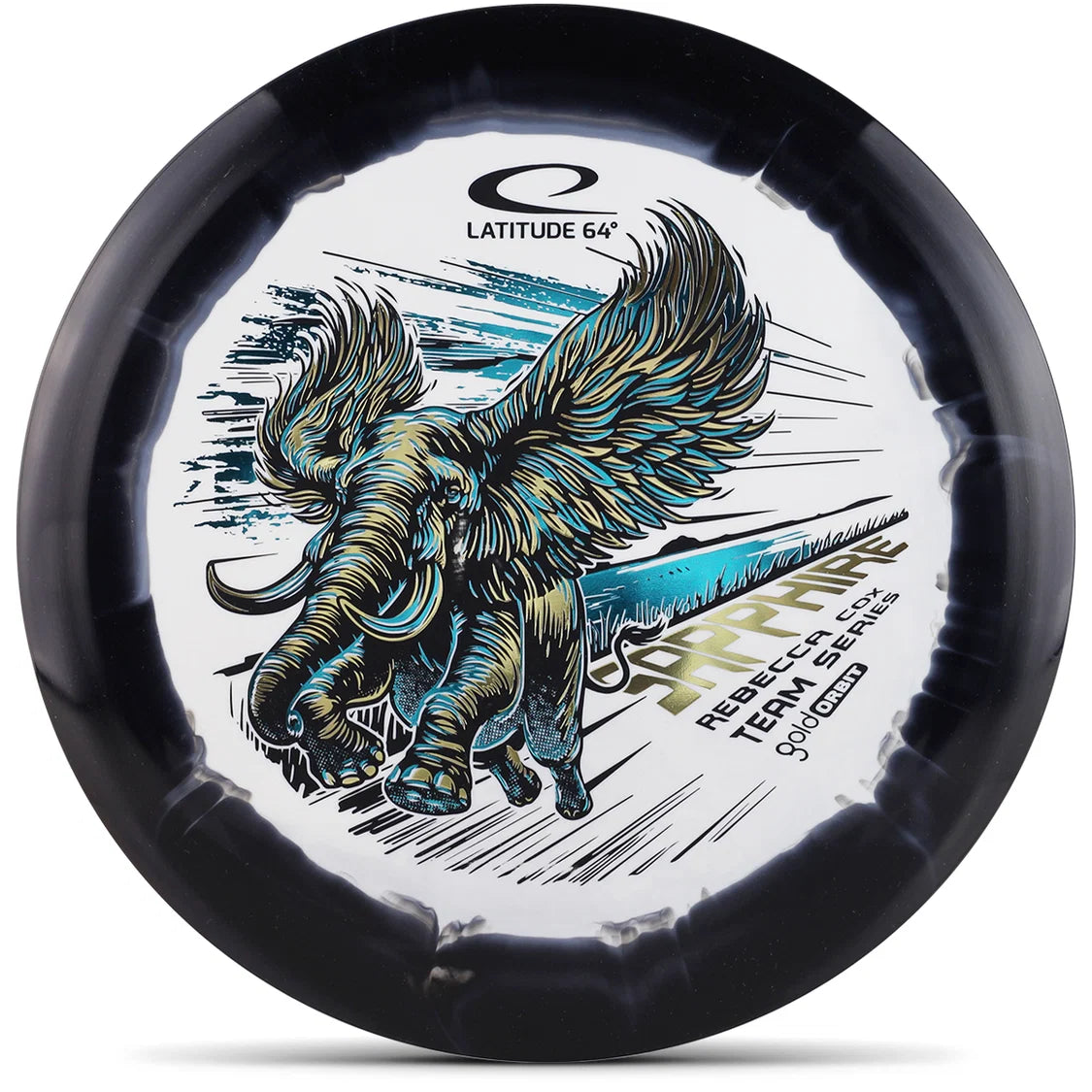 Latitude 64 Gold Orbit Sapphire — Rebecca Cox Team Series Distance Driver