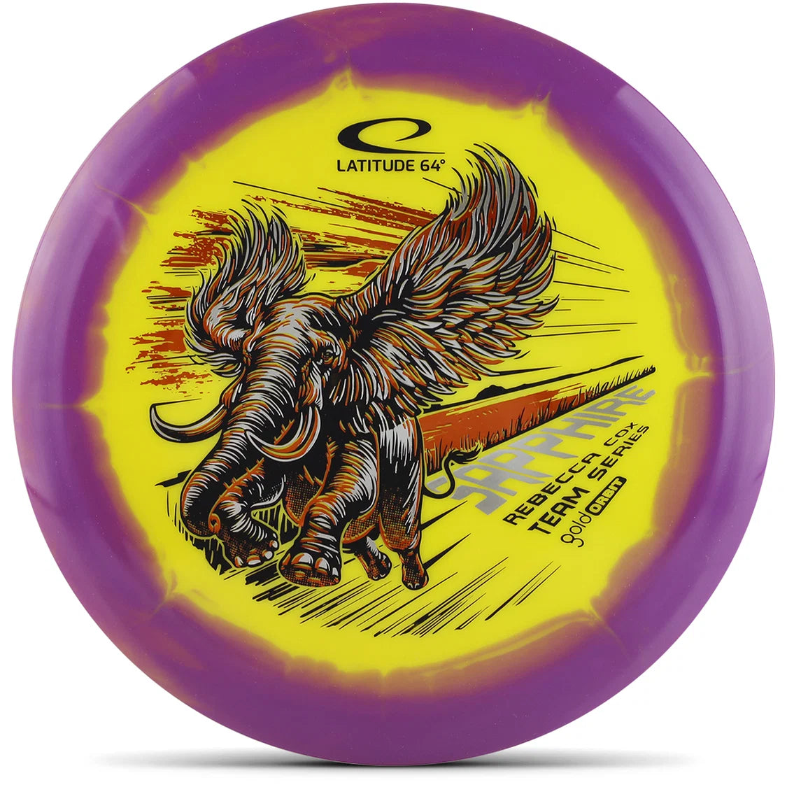 Latitude 64 Gold Orbit Sapphire — Rebecca Cox Team Series Distance Driver