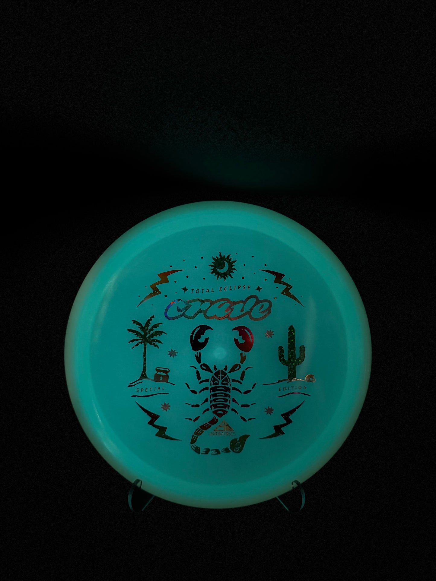 Axiom Total Eclipse Crave Special Edition | Glow Fairway Driver
