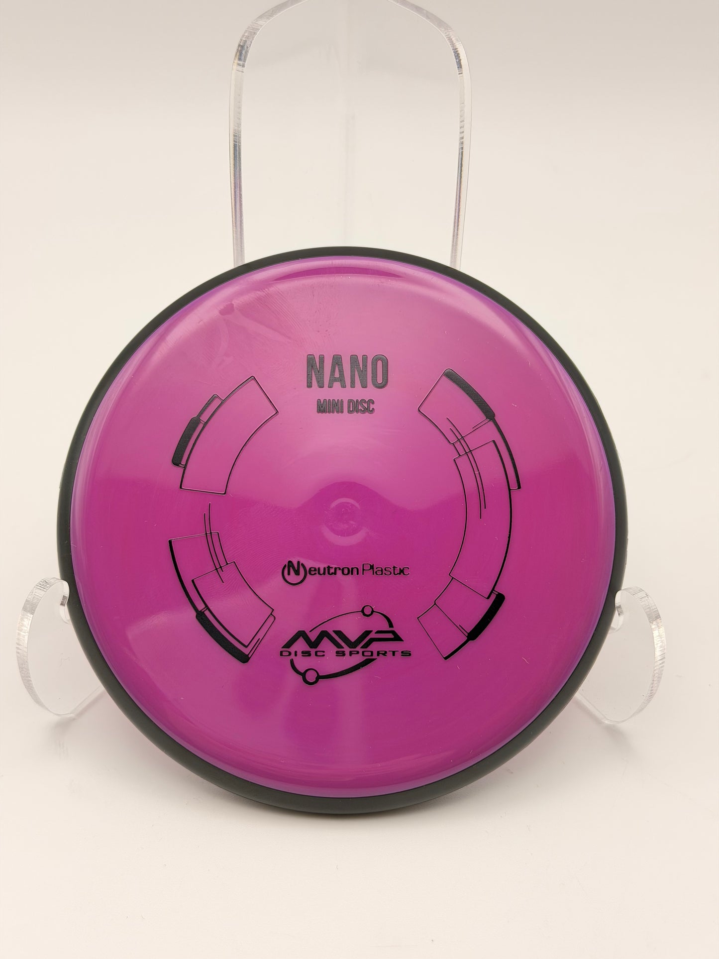 MVP Neutron Nano Mini Disc | Disc Golf Marker & Mini Disc Golf