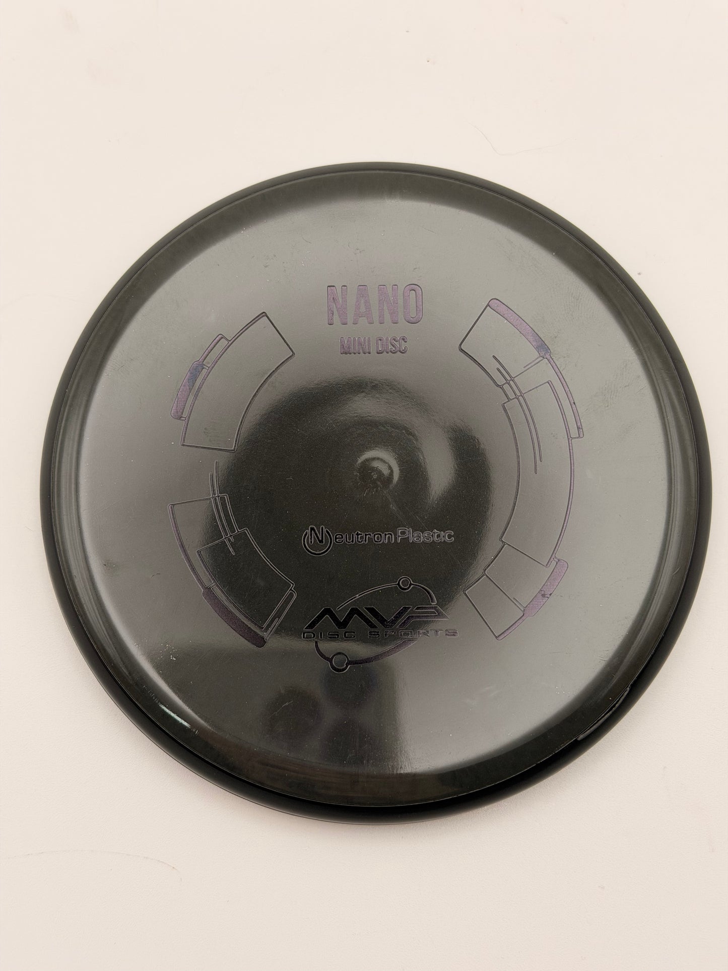 MVP Neutron Nano Mini Disc | Disc Golf Marker & Mini Disc Golf