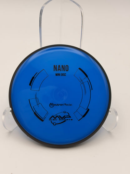 MVP Neutron Nano Mini Disc | Disc Golf Marker & Mini Disc Golf