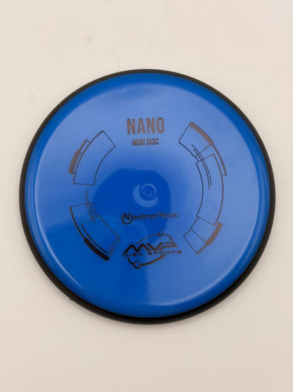 MVP Neutron Nano Mini Disc | Disc Golf Marker & Mini Disc Golf