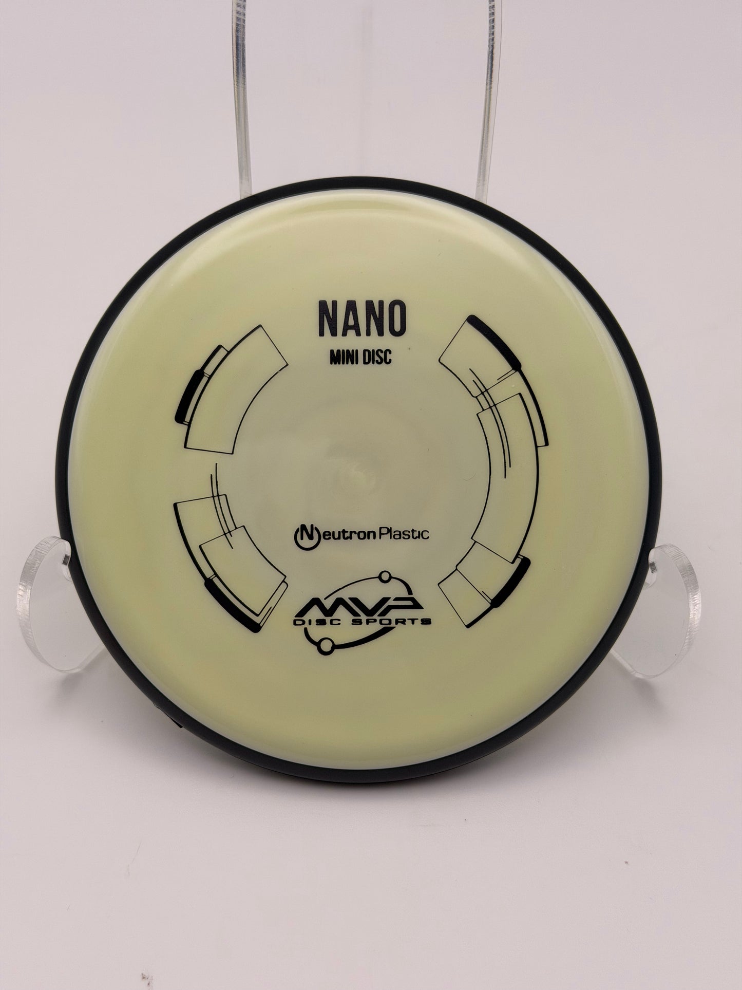 MVP Neutron Nano Mini Disc | Disc Golf Marker & Mini Disc Golf