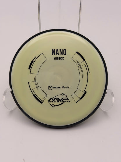MVP Neutron Nano Mini Disc | Disc Golf Marker & Mini Disc Golf