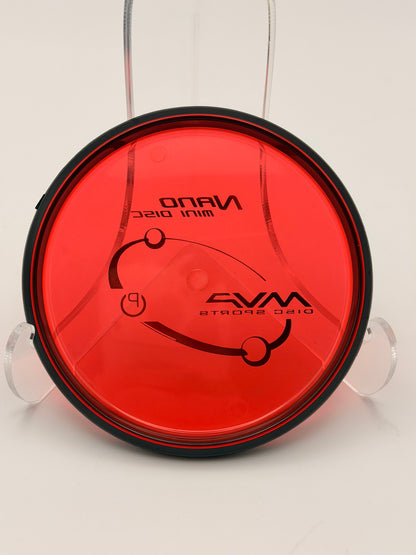 MVP Proton Nano Mini Disc | Disc Golf Marker & Mini Disc Golf