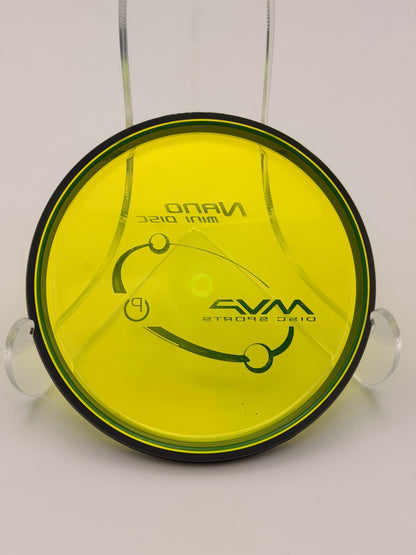 MVP Proton Nano Mini Disc | Disc Golf Marker & Mini Disc Golf