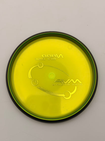 MVP Proton Nano Mini Disc | Disc Golf Marker & Mini Disc Golf