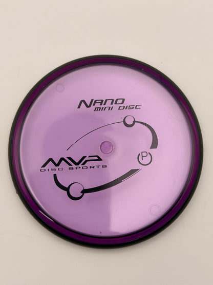 MVP Proton Nano Mini Disc | Disc Golf Marker & Mini Disc Golf