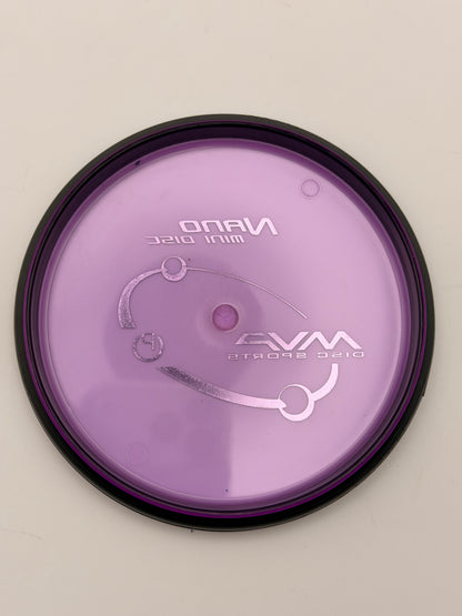 MVP Proton Nano Mini Disc | Disc Golf Marker & Mini Disc Golf
