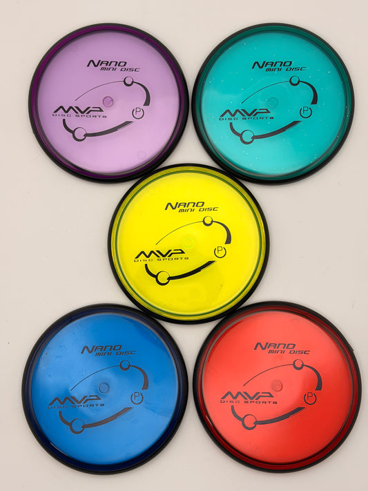 MVP Proton Nano Mini Disc | Disc Golf Marker & Mini Disc Golf