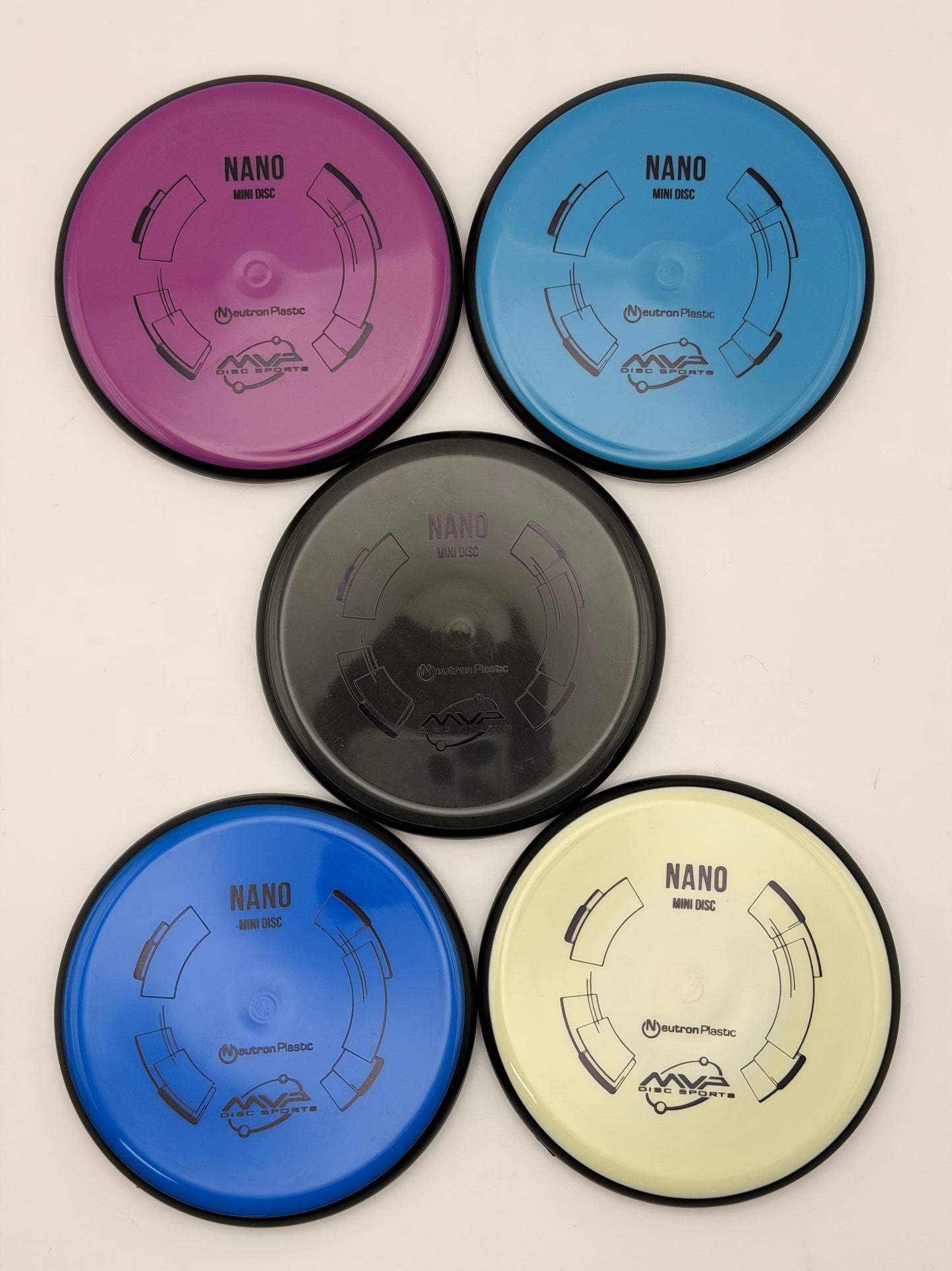 MVP Neutron Nano Mini Disc | Disc Golf Marker & Mini Disc Golf